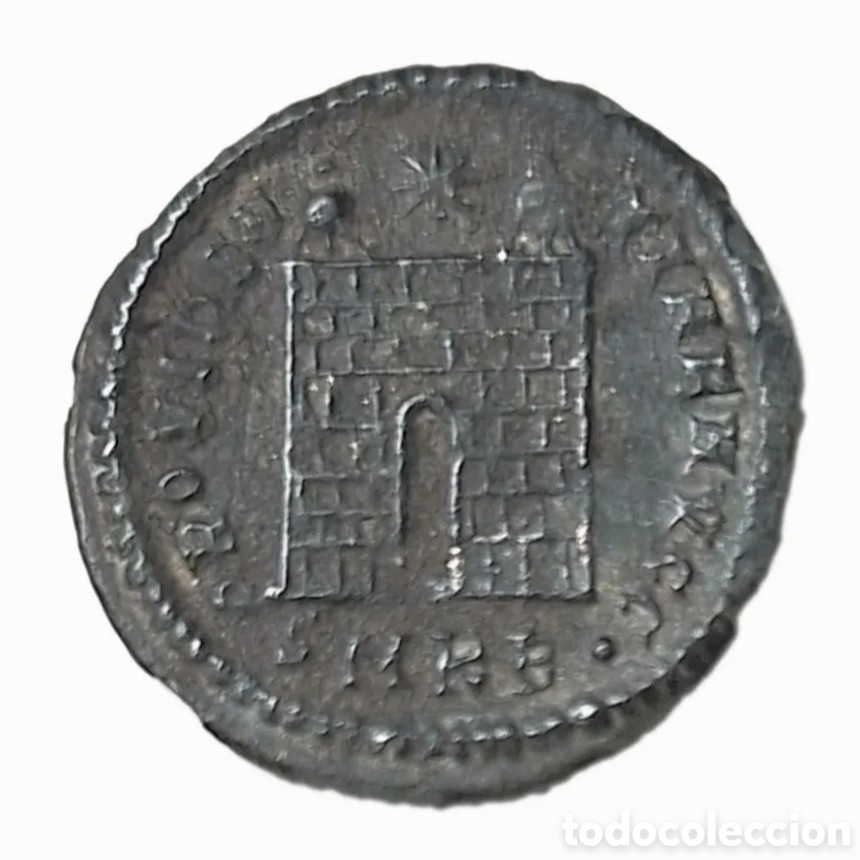 Monnaies Empire Romain: Imperio Romano. Follis. Constanino I El Grande. SMK B. Kyzikos (C&iacute;cio, Turquia)