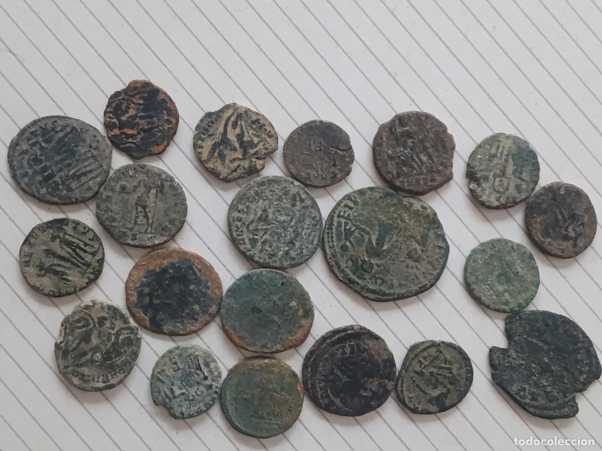 Monedas Imperio romano: 20 monedas romanas antiguas - Foto 2