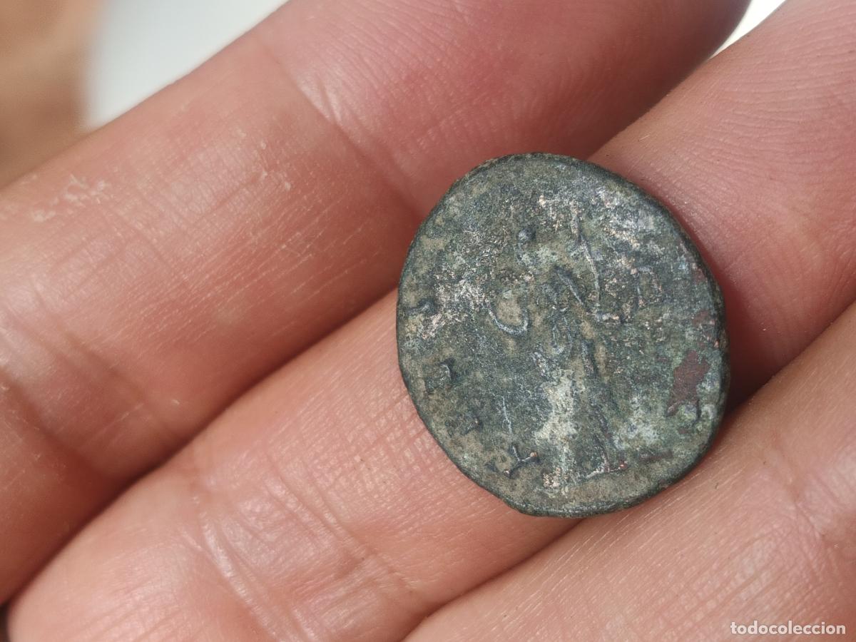 Monedas Imperio romano: Antoniniano romano de Claudio II - Foto 2