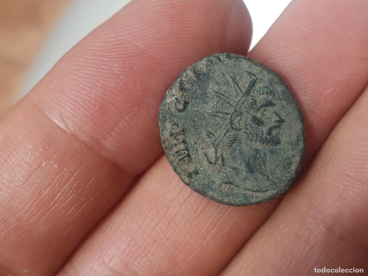 Monedas Imperio romano: Antoniniano romano de Claudio II