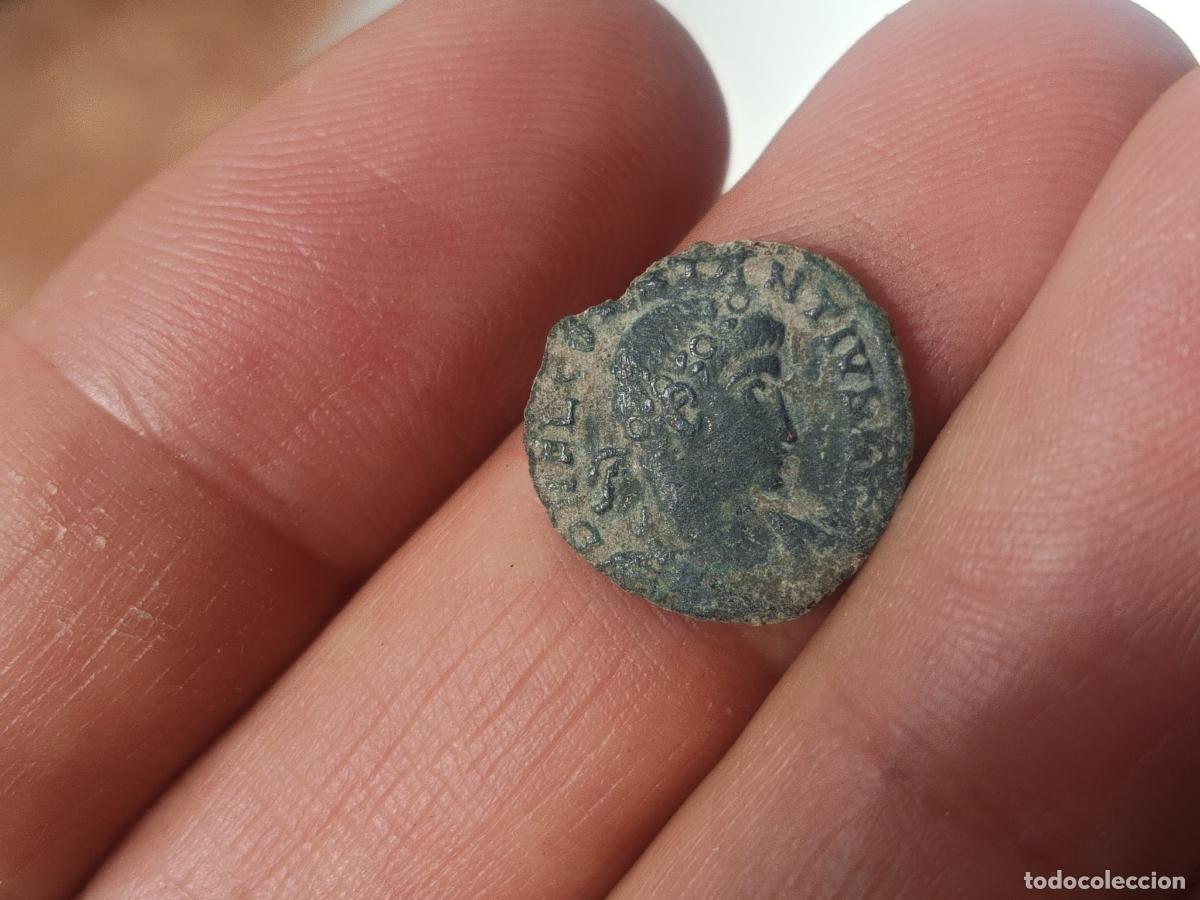 Monedas Imperio romano: Bajoimperial romana, Constancio