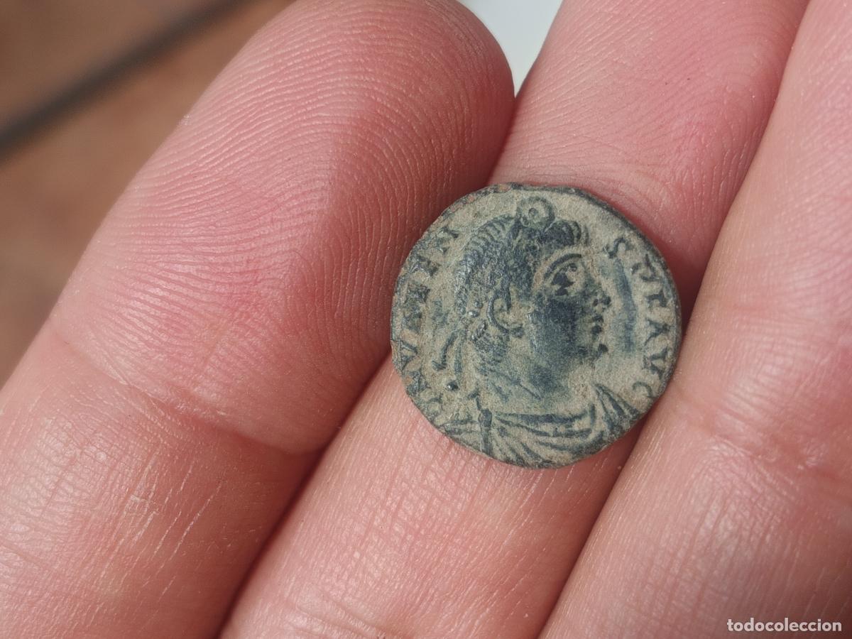 Monedas Imperio romano: Bajoimperial romana, Valente, Valens