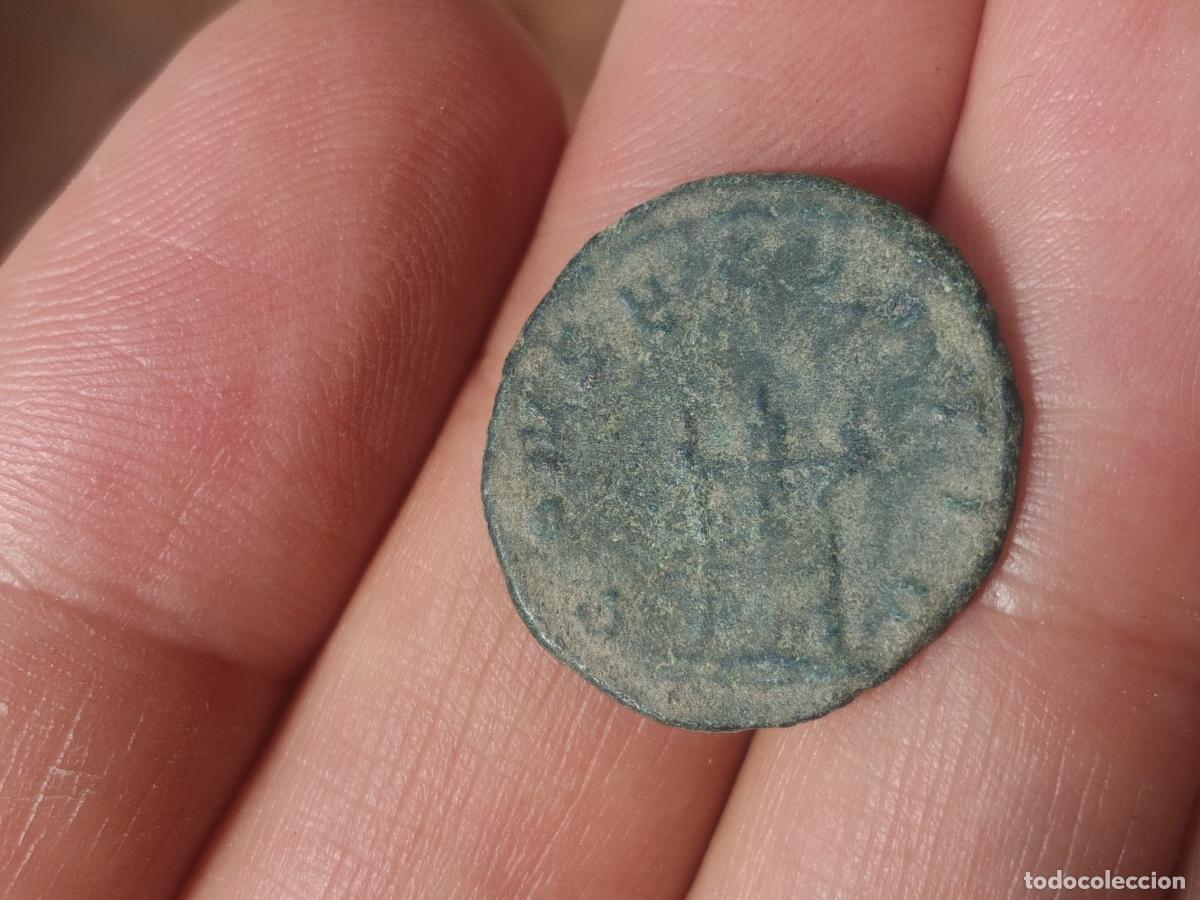 Monedas Imperio romano: Antoniniano romano de Claudio II - Foto 2
