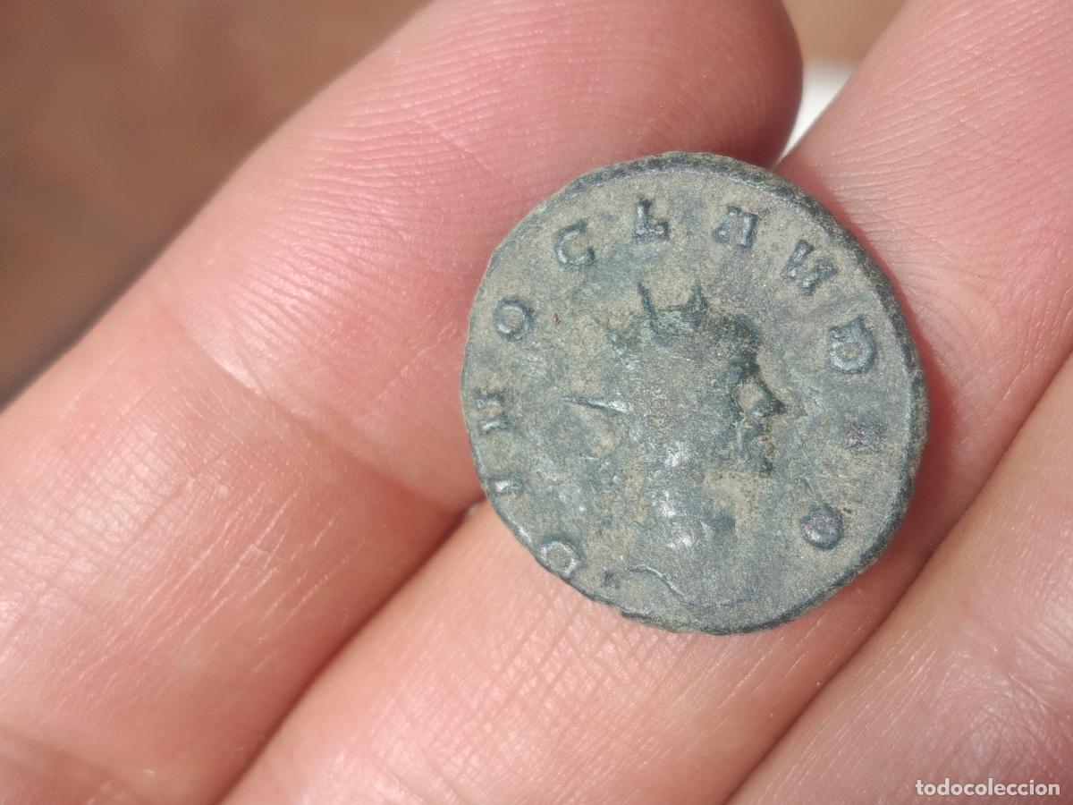 Monedas Imperio romano: Antoniniano romano de Claudio II