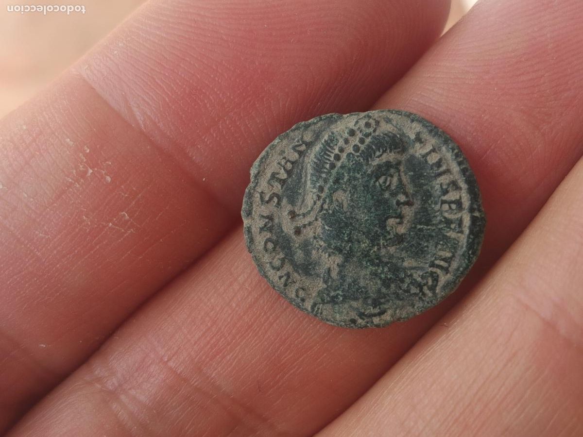 Monedas Imperio romano: Bajoimperial romana, buen estado, Constancio
