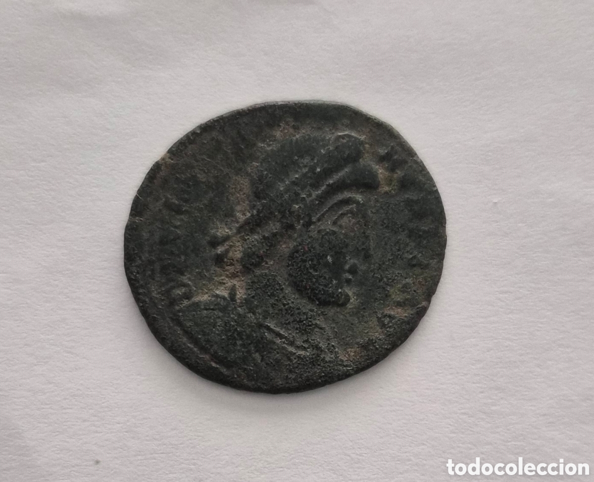 Monedas Imperio romano: MONEDA DEL IMPERIO ROMANO &ndash; BRONCE PROVINCIAL - Foto 2