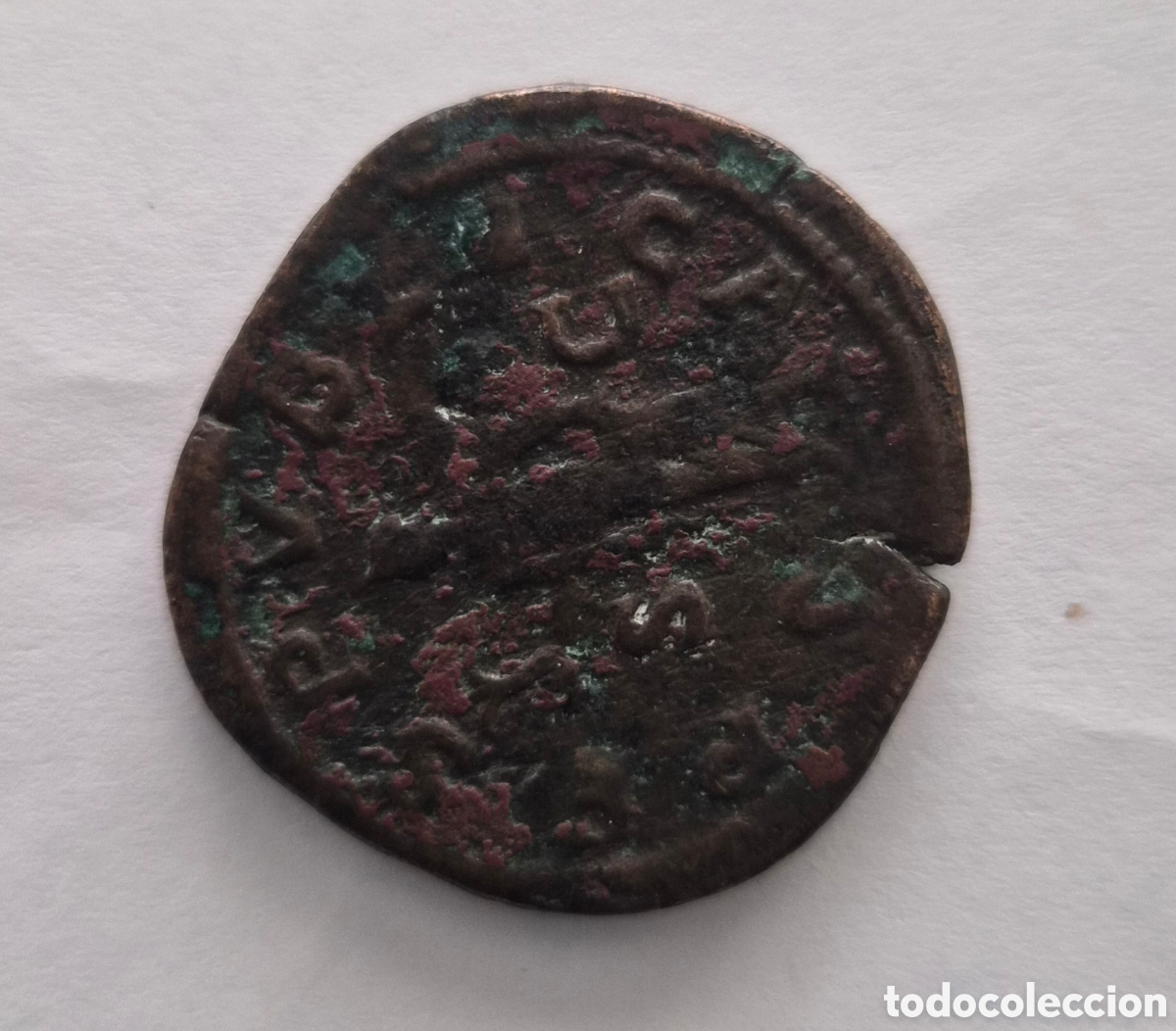 Monedas Imperio romano: SESTERCIO DE ALEJANDRO SEVERO &ndash; IMPERIO ROMANO - Foto 2