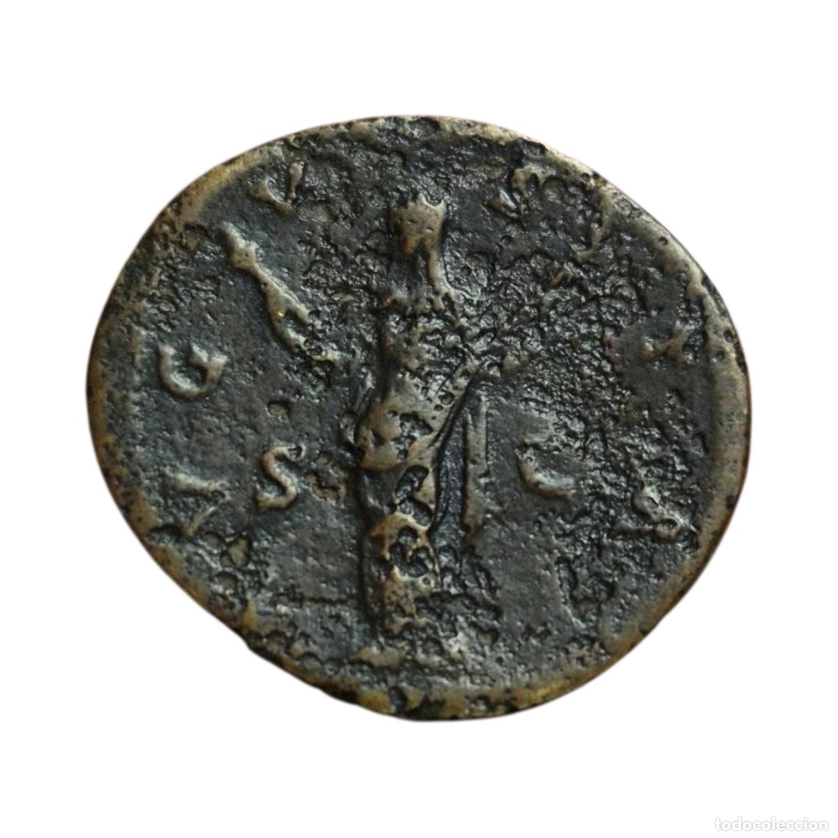 Monedas Imperio romano: NT/ SESTERCIO FAUSTINA I R/ AUGUSTA (A1795) - Foto 2