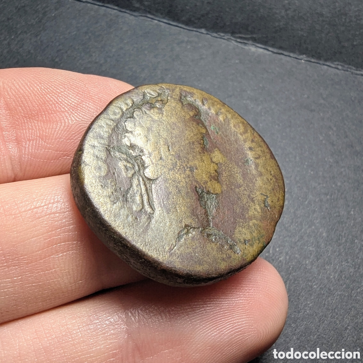 Monedas Imperio romano: Sestercio Comodo 181 d.C. &rdquo;Ivppiter Conservatori&rdquo; - Foto 3