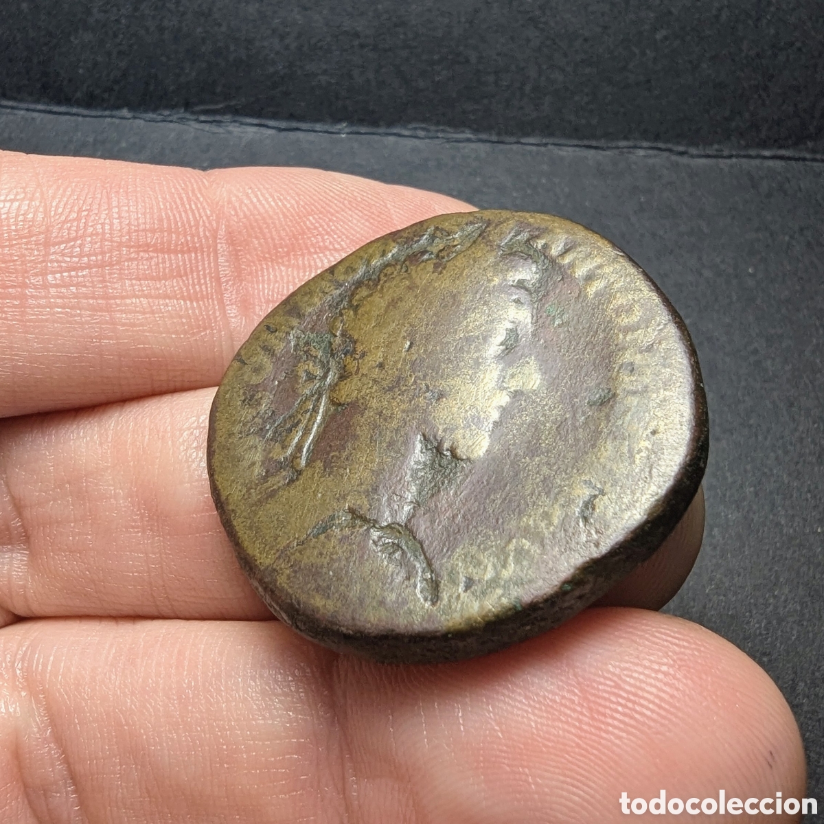 Monedas Imperio romano: Sestercio Comodo 181 d.C. &rdquo;Ivppiter Conservatori&rdquo; - Foto 4