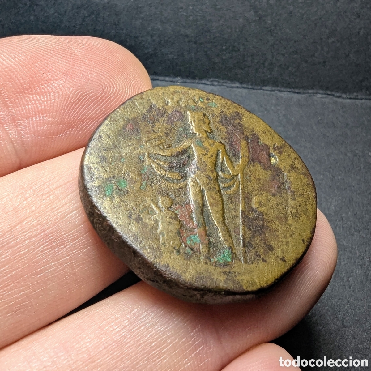 Monedas Imperio romano: Sestercio Comodo 181 d.C. &rdquo;Ivppiter Conservatori&rdquo; - Foto 5