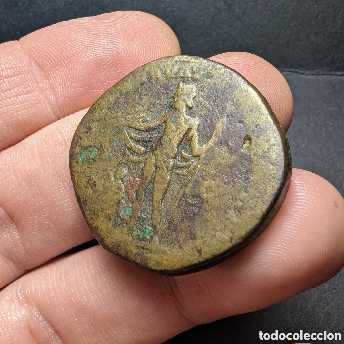 Monedas Imperio romano: Sestercio Comodo 181 d.C. &rdquo;Ivppiter Conservatori&rdquo; - Foto 6