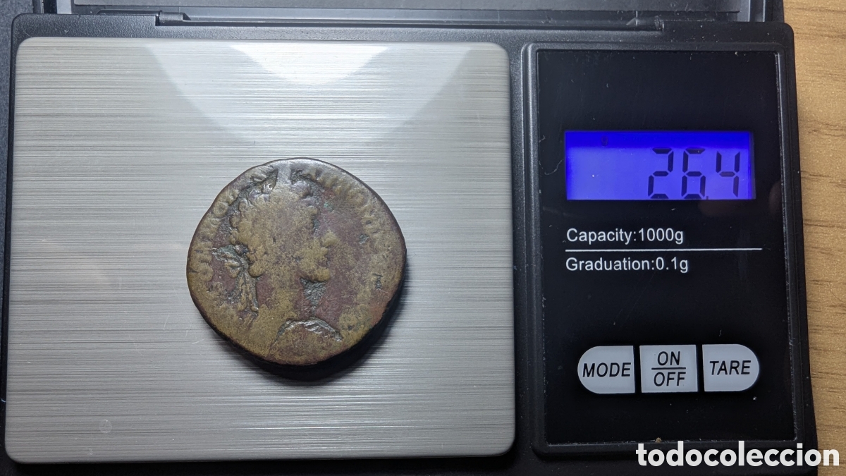 Monedas Imperio romano: Sestercio Comodo 181 d.C. &rdquo;Ivppiter Conservatori&rdquo; - Foto 8