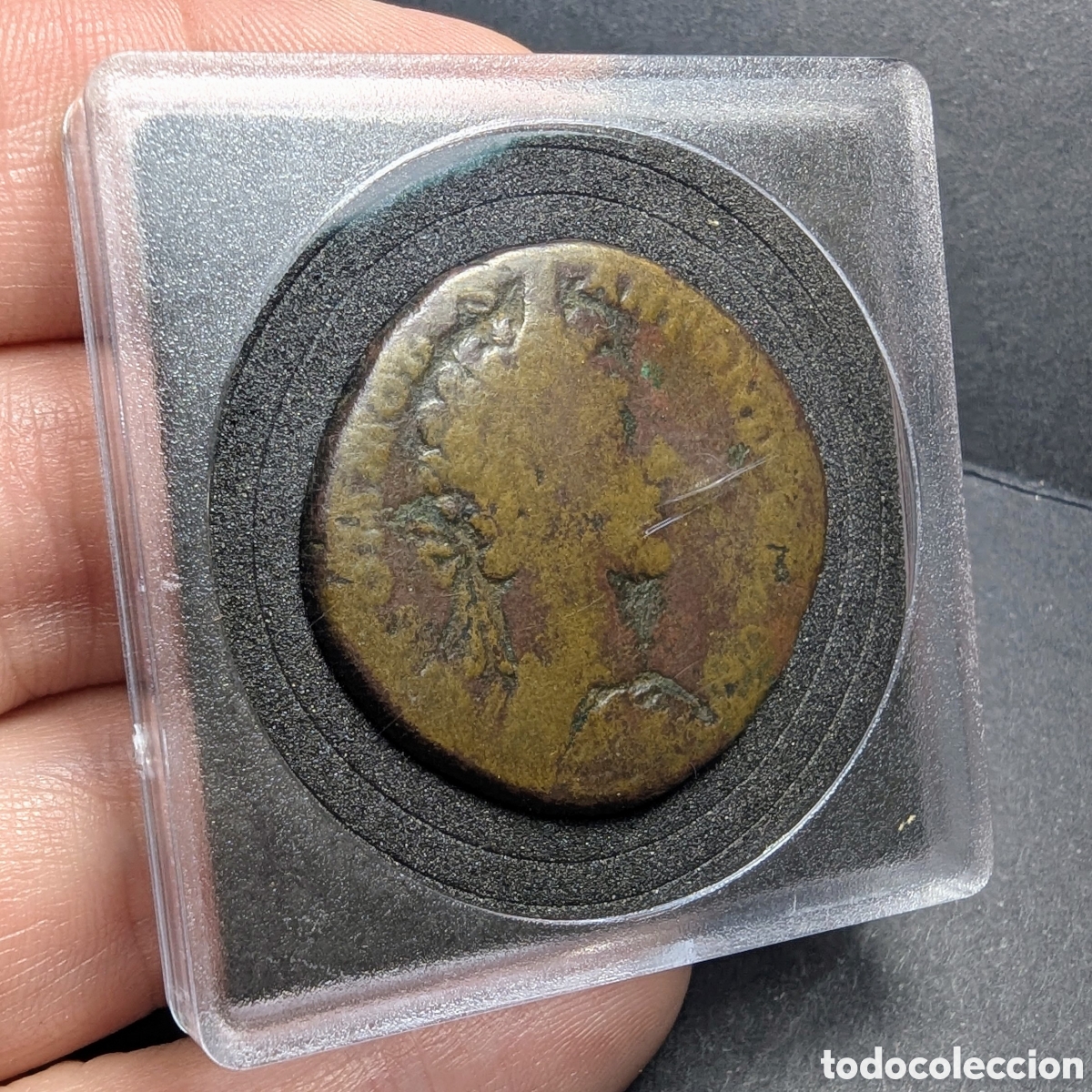 Monedas Imperio romano: Sestercio Comodo 181 d.C. &rdquo;Ivppiter Conservatori&rdquo; - Foto 9