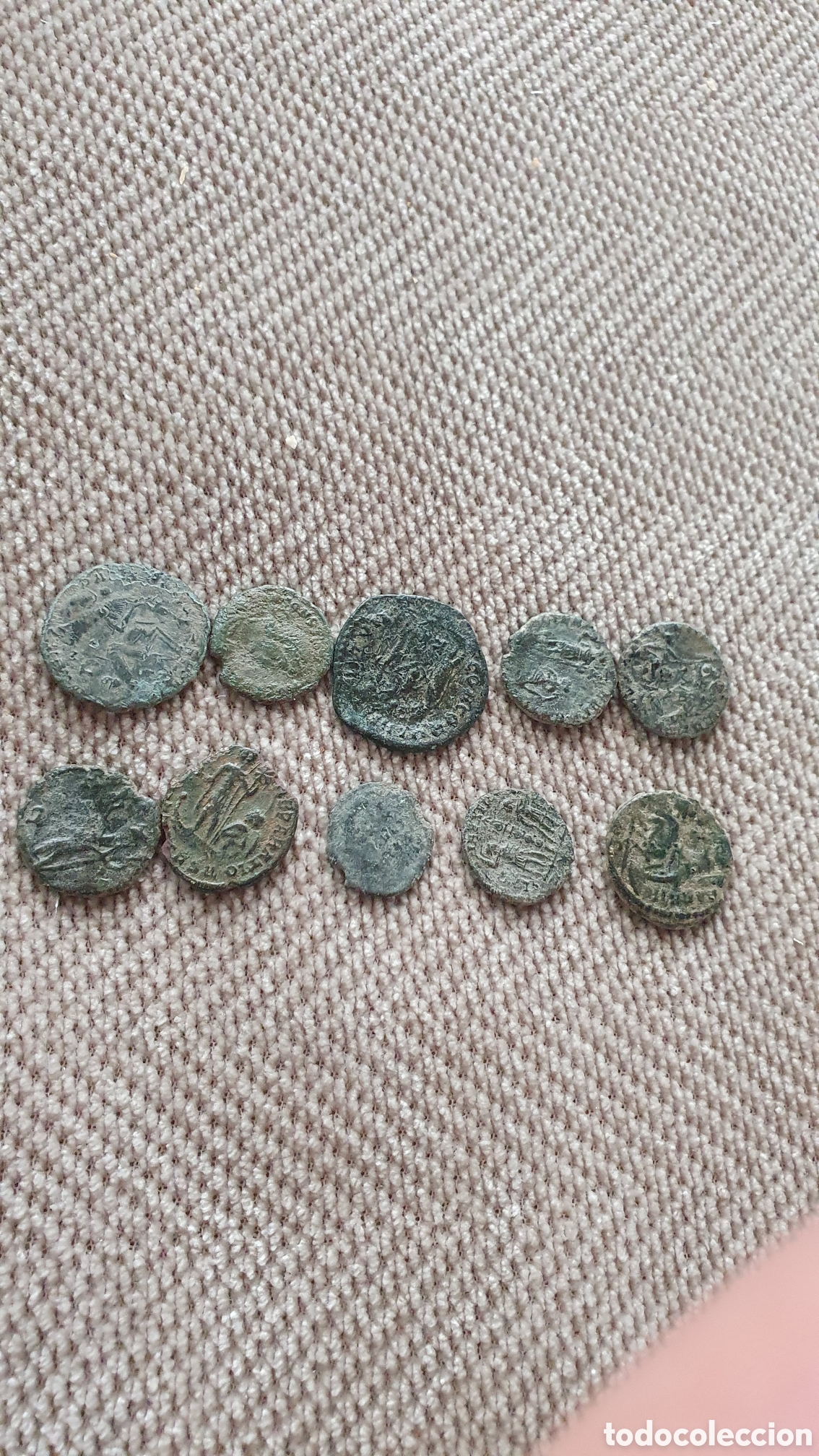 Monedas Imperio romano: 10 monedas bajo imperio a clasificar - Foto 2
