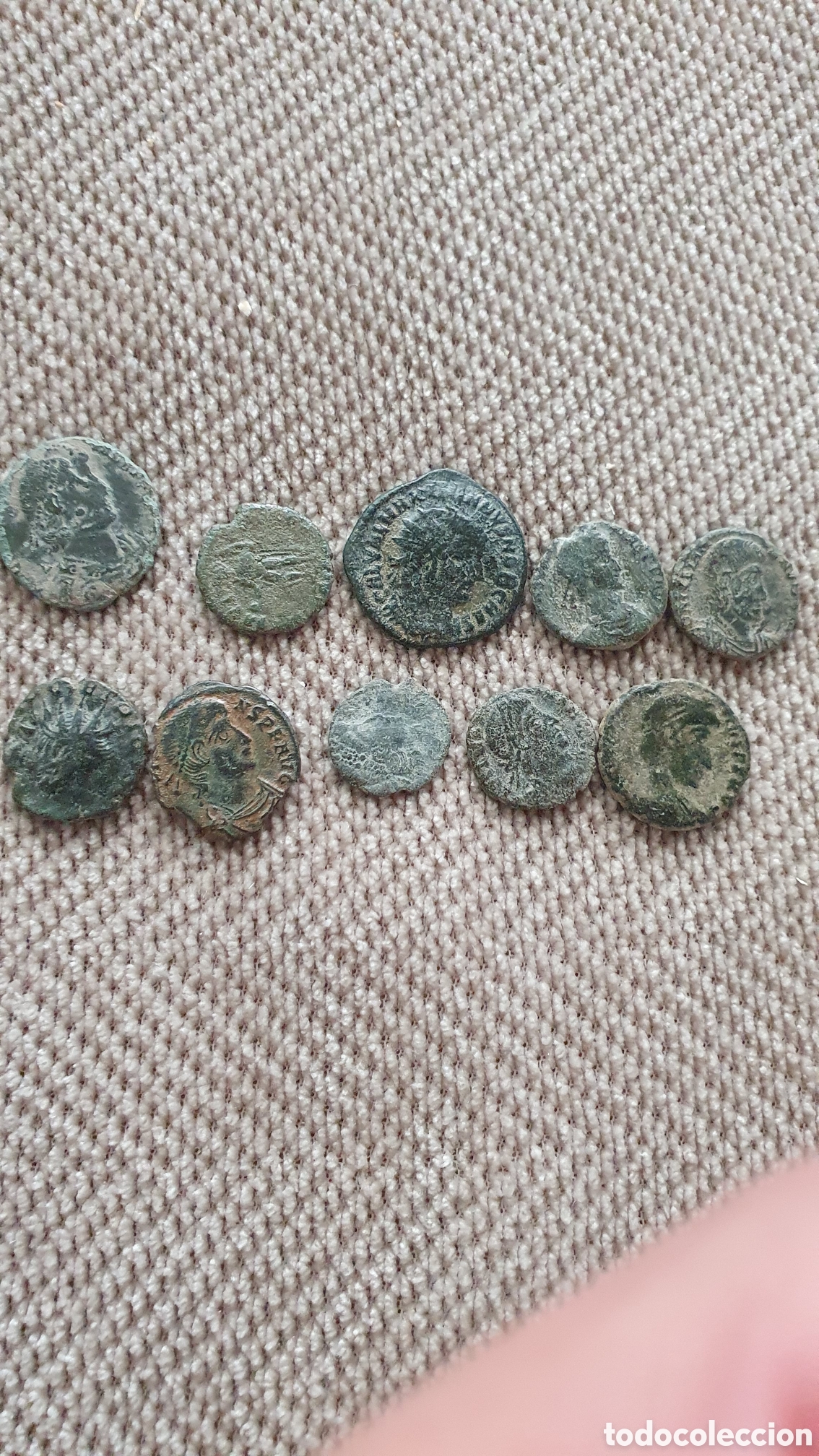 Monedas Imperio romano: 10 monedas bajo imperio a clasificar - Foto 3