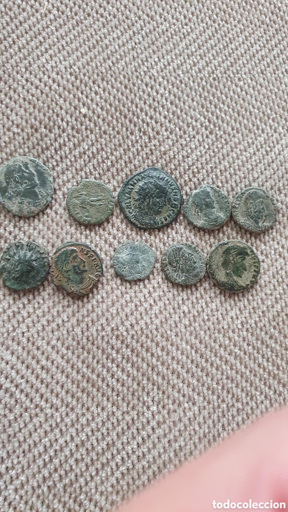 Monedas Imperio romano: 10 monedas bajo imperio a clasificar - Foto 4