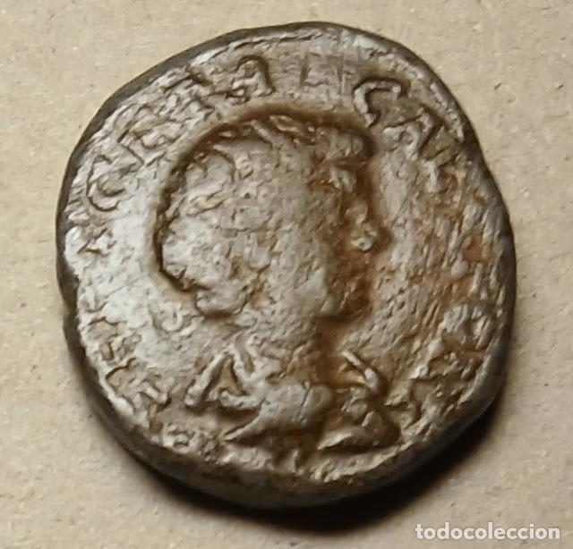 Monedas Imperio romano: GETA, DENARIO DE PLOMO, ENV&Iacute;O CORREO ORDINARIO 1,75 &euro;. CERTIFICADO 5, 75