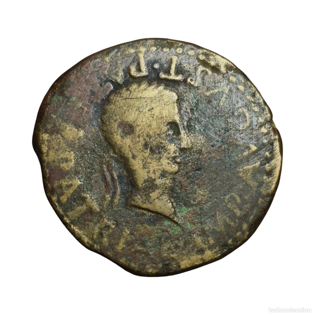 Monedas Imperio romano: NT/ AS AUGUSTO CALAGURRIS (A1800) - Foto 1