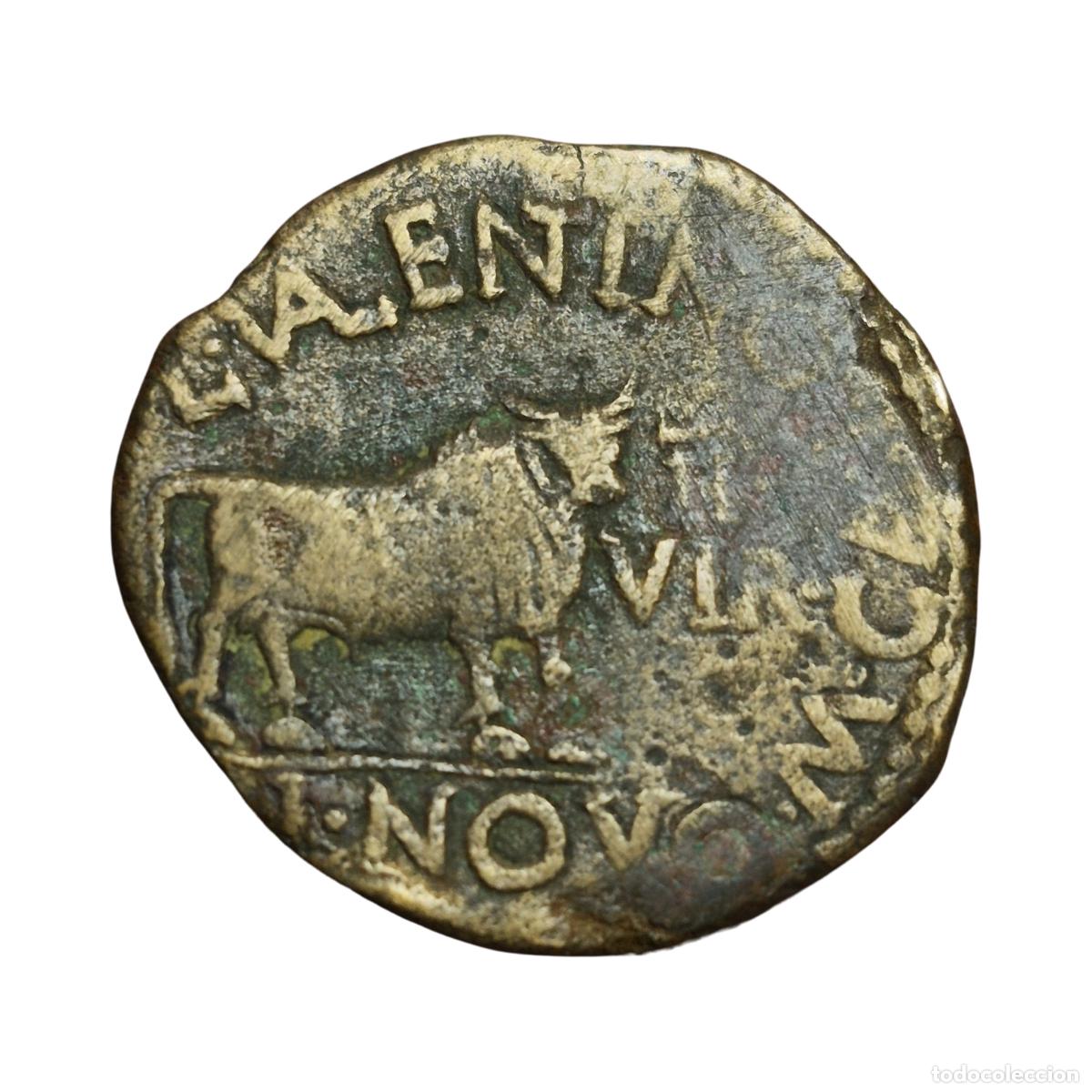 Monedas Imperio romano: NT/ AS AUGUSTO CALAGURRIS (A1800) - Foto 2