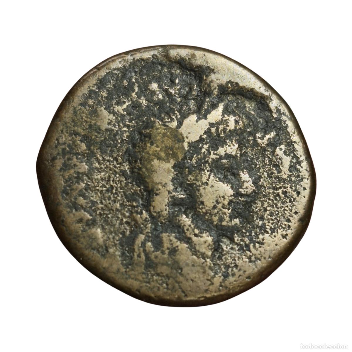Monedas Imperio romano: NT/ AS AUGUSTO EMERITA YUNTA (A1801) - Foto 1