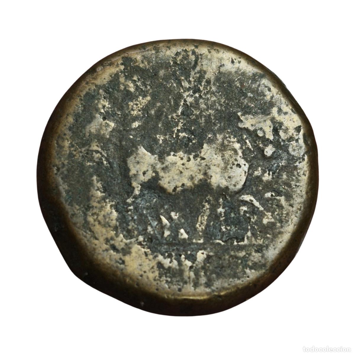 Monedas Imperio romano: NT/ AS AUGUSTO EMERITA YUNTA (A1801) - Foto 2