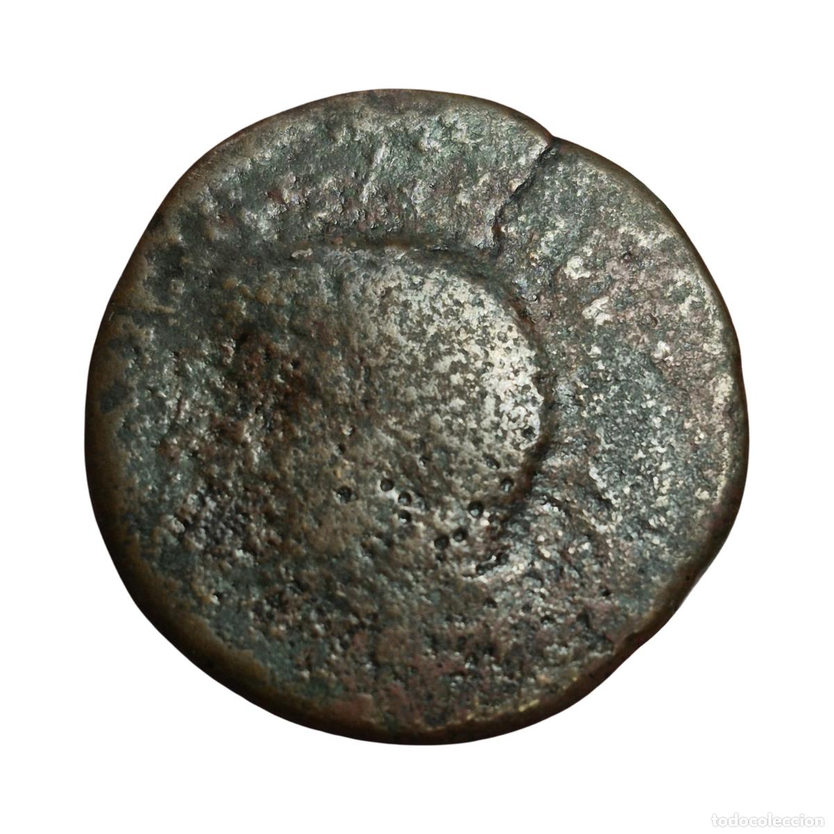 Monedas Imperio romano: NT/ AS AUGUSTO LUCO AUGUSTI (A1803)