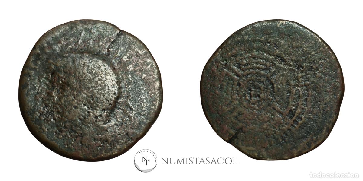 Monedas Imperio romano: NT/ AS AUGUSTO LUCO AUGUSTI (A1803) - Foto 3