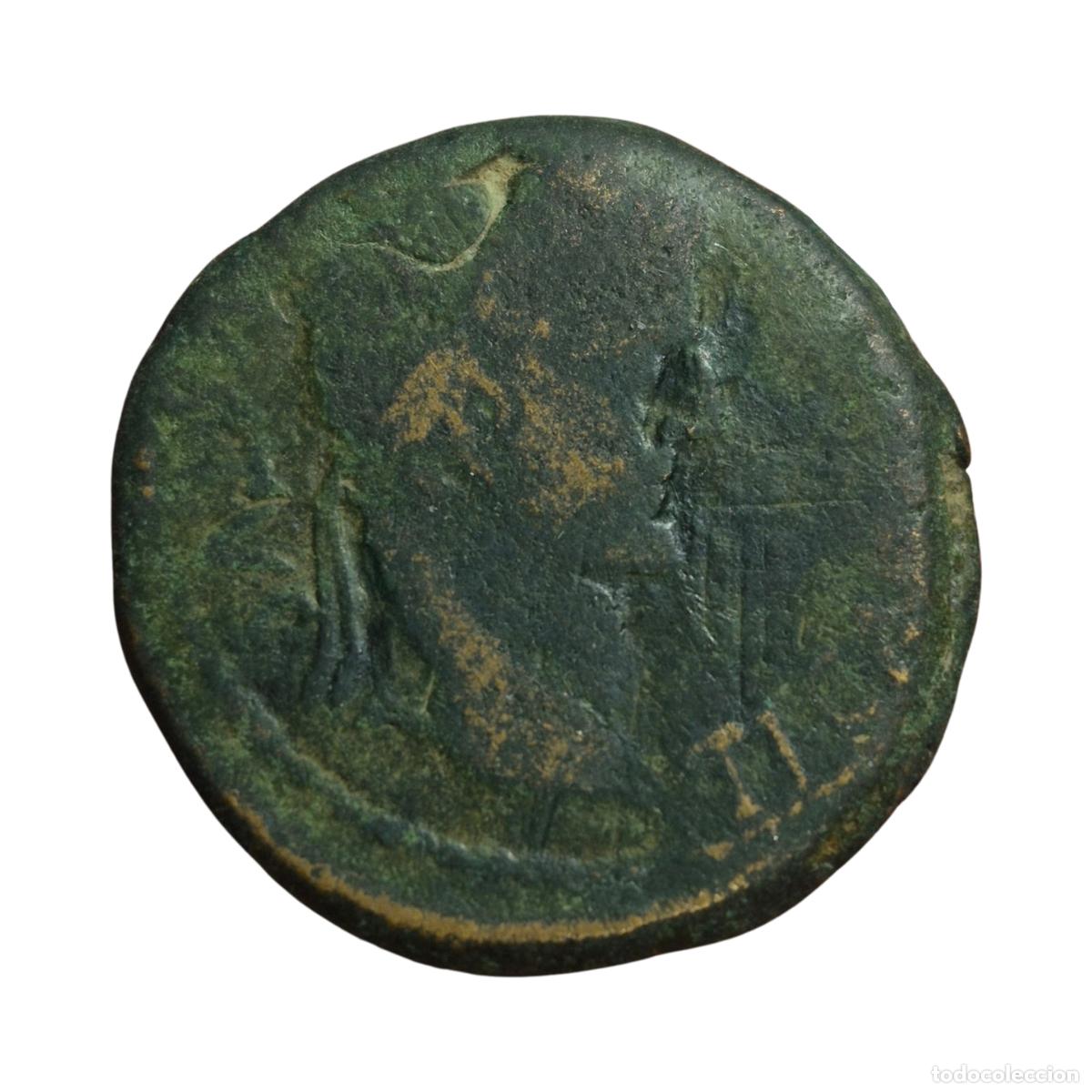 Monedas Imperio romano: NT/ AS TIBERIO CASCANTUM (A1804)