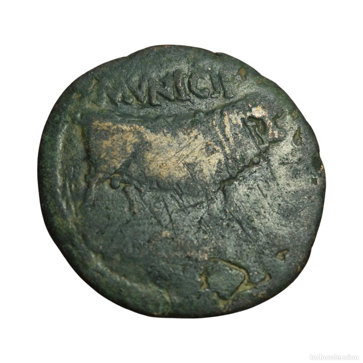 Monedas Imperio romano: NT/ AS TIBERIO CASCANTUM (A1804) - Foto 2