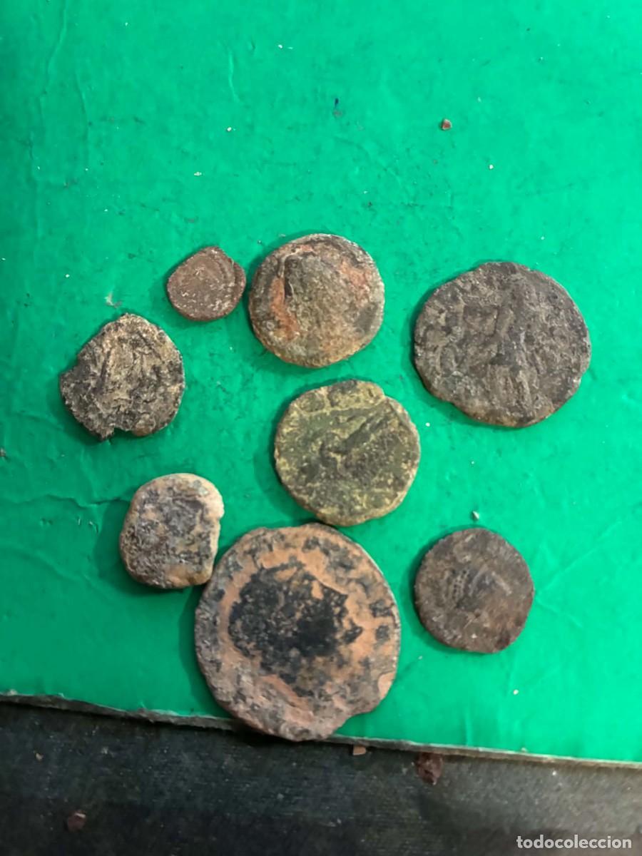 Monedas Imperio romano: Monedas de Roma .... 8
