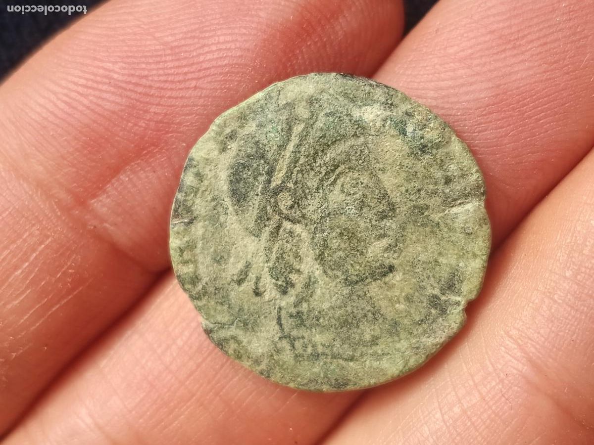 Monedas Imperio romano: Maiorina romana de Graciano