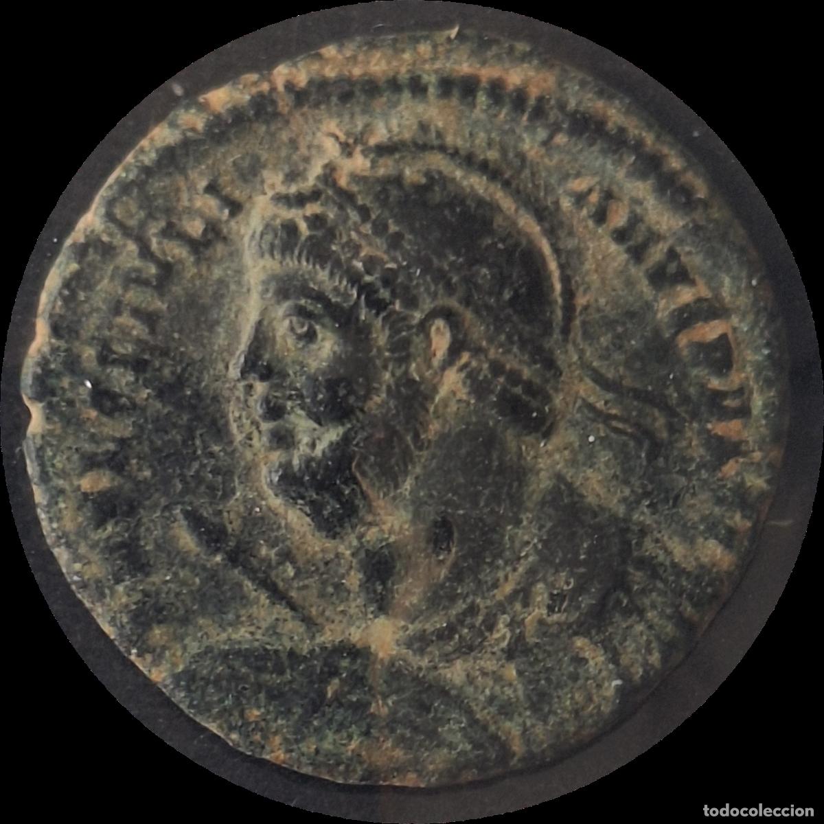 Moedas Imp&eacute;rio Romano: Roma. Juliano el ap&oacute;stata. 361-363. Follis.