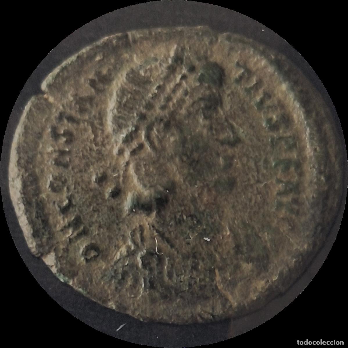 Moedas Imp&eacute;rio Romano: Roma. Constancio II. 337-361.