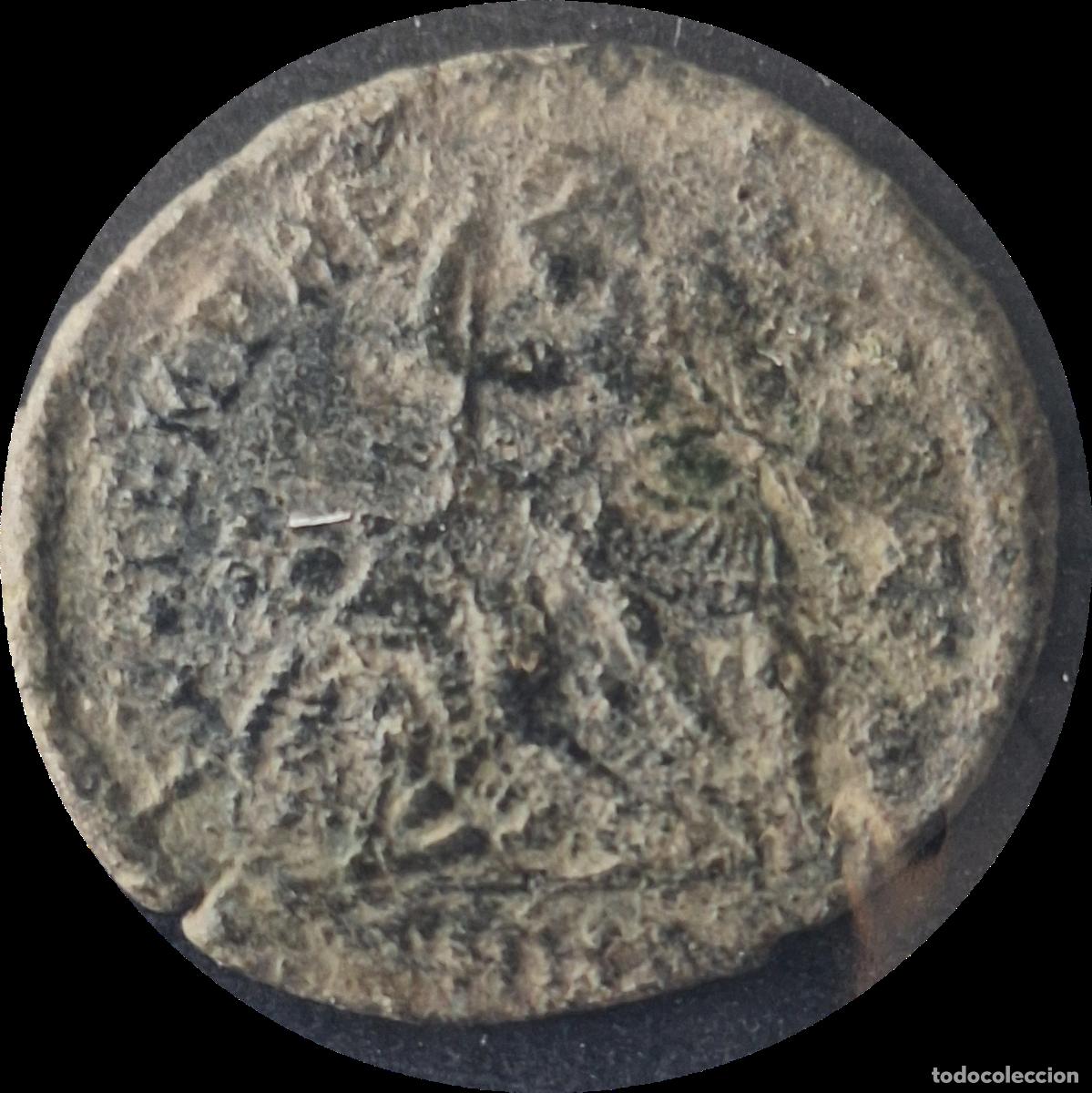 Monedas Imperio romano: Roma. Constancio II. 337-361. - Foto 2