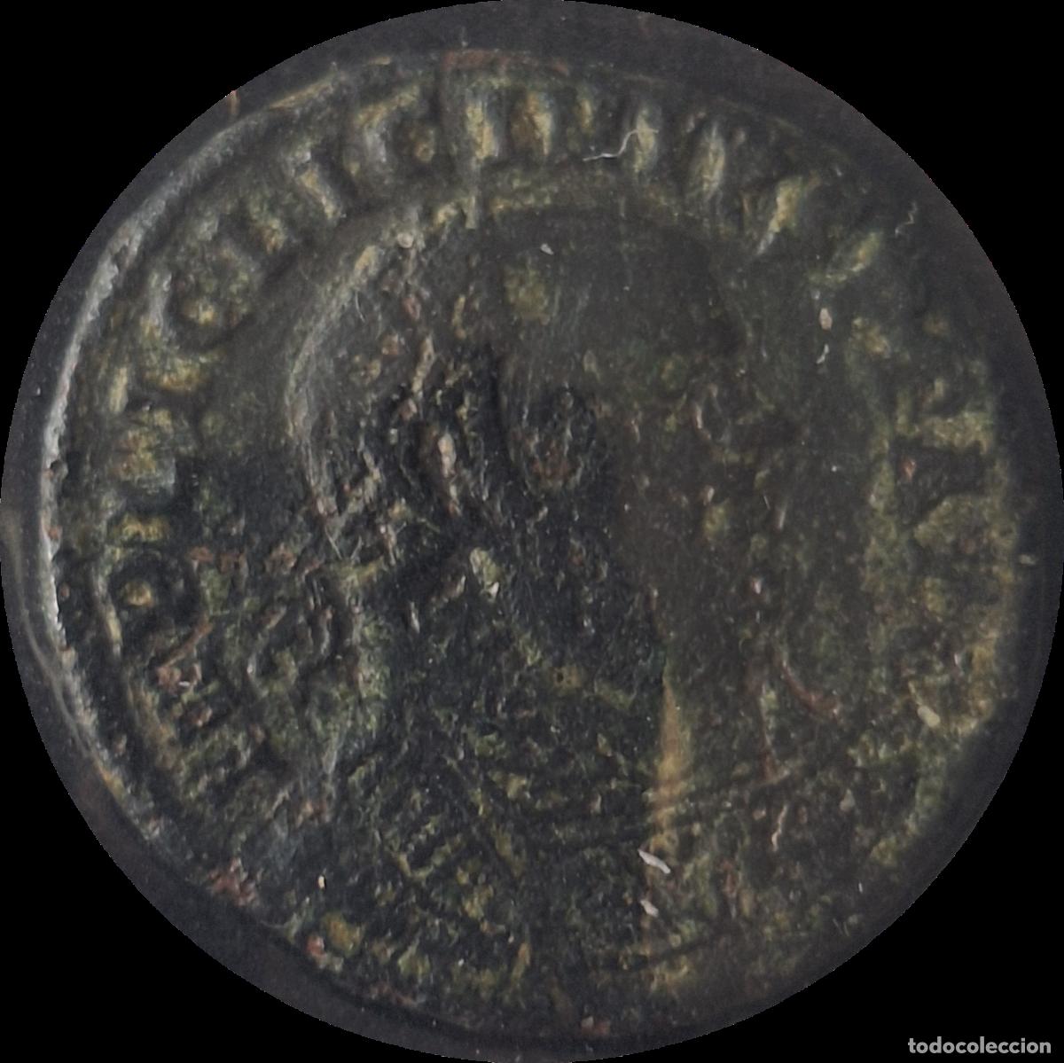 Roman Empire Coins: Roma. Licinio. 308-324. Follis. Antioqu&iacute;a