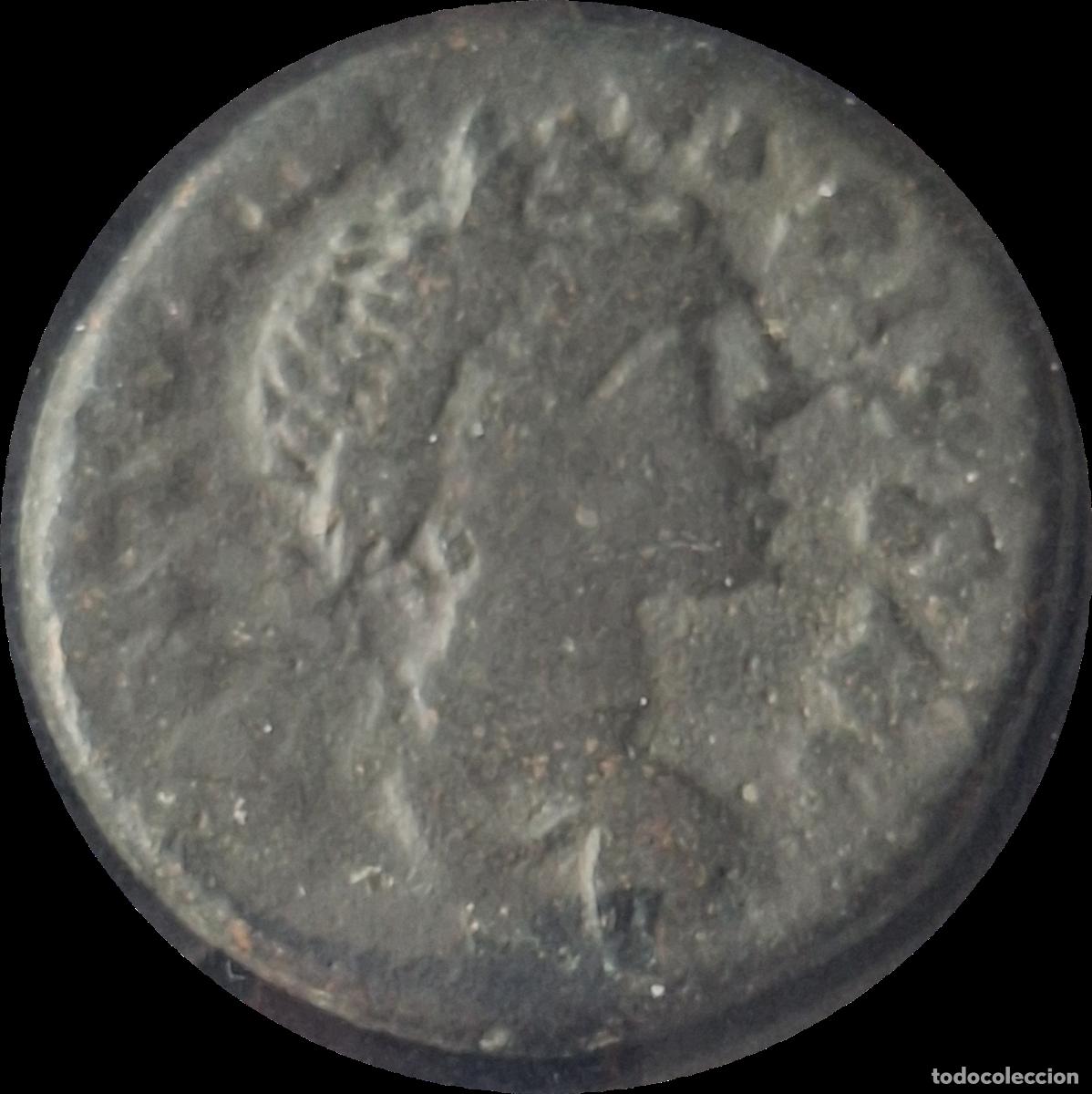 Monnaies Empire Romain: Roma. Caracalla. 198-217. Ae. Alejandr&iacute;a
