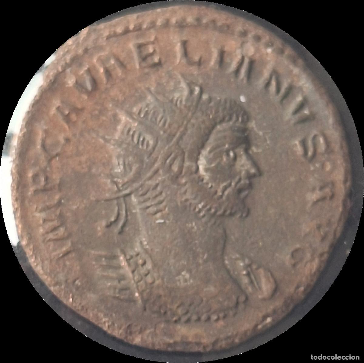 Monnaies Empire Romain: Roma. Aureliano. 270-275. Antoniano.