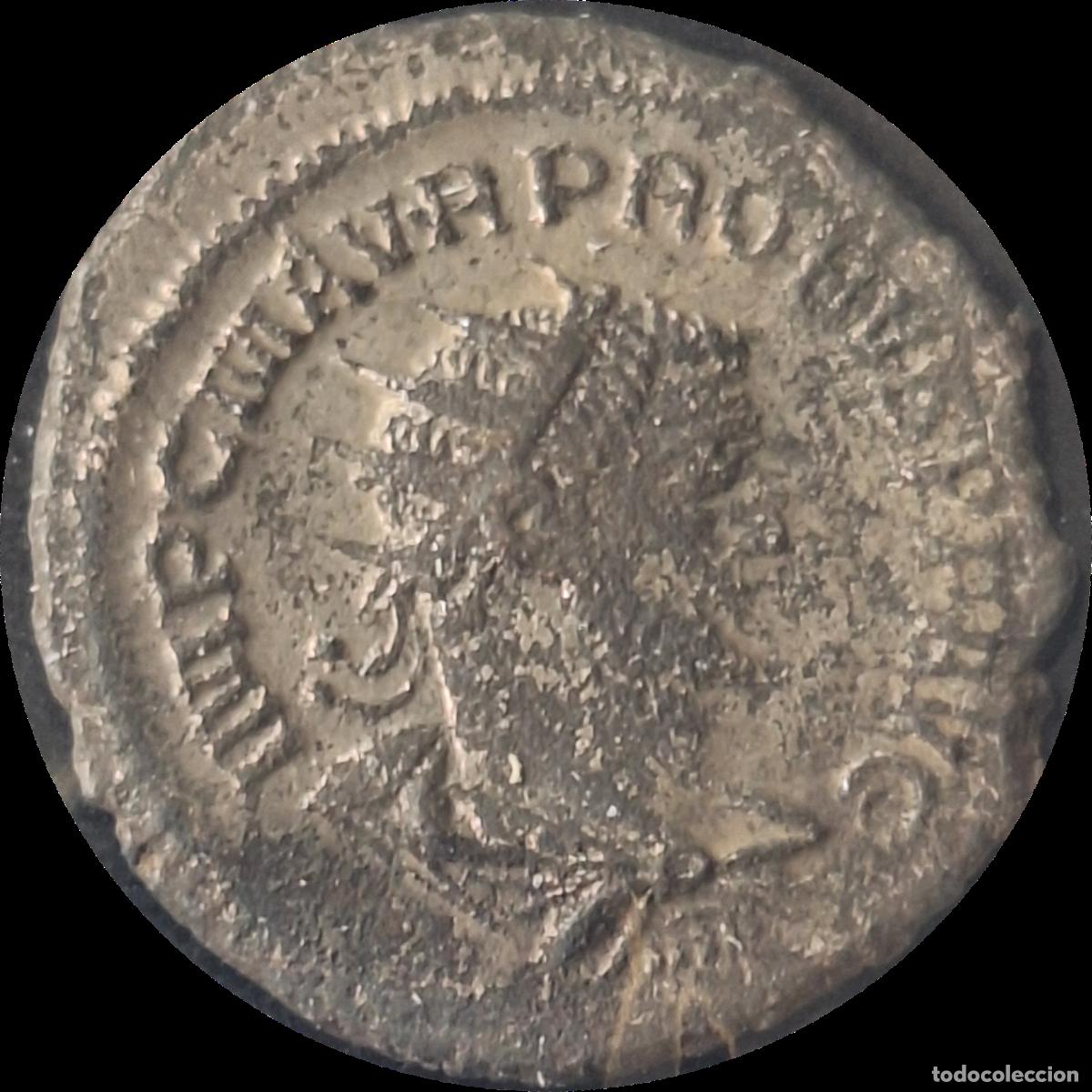 Moedas Imp&eacute;rio Romano: Roma. Probus. 276-282. Antoniano. Siscia