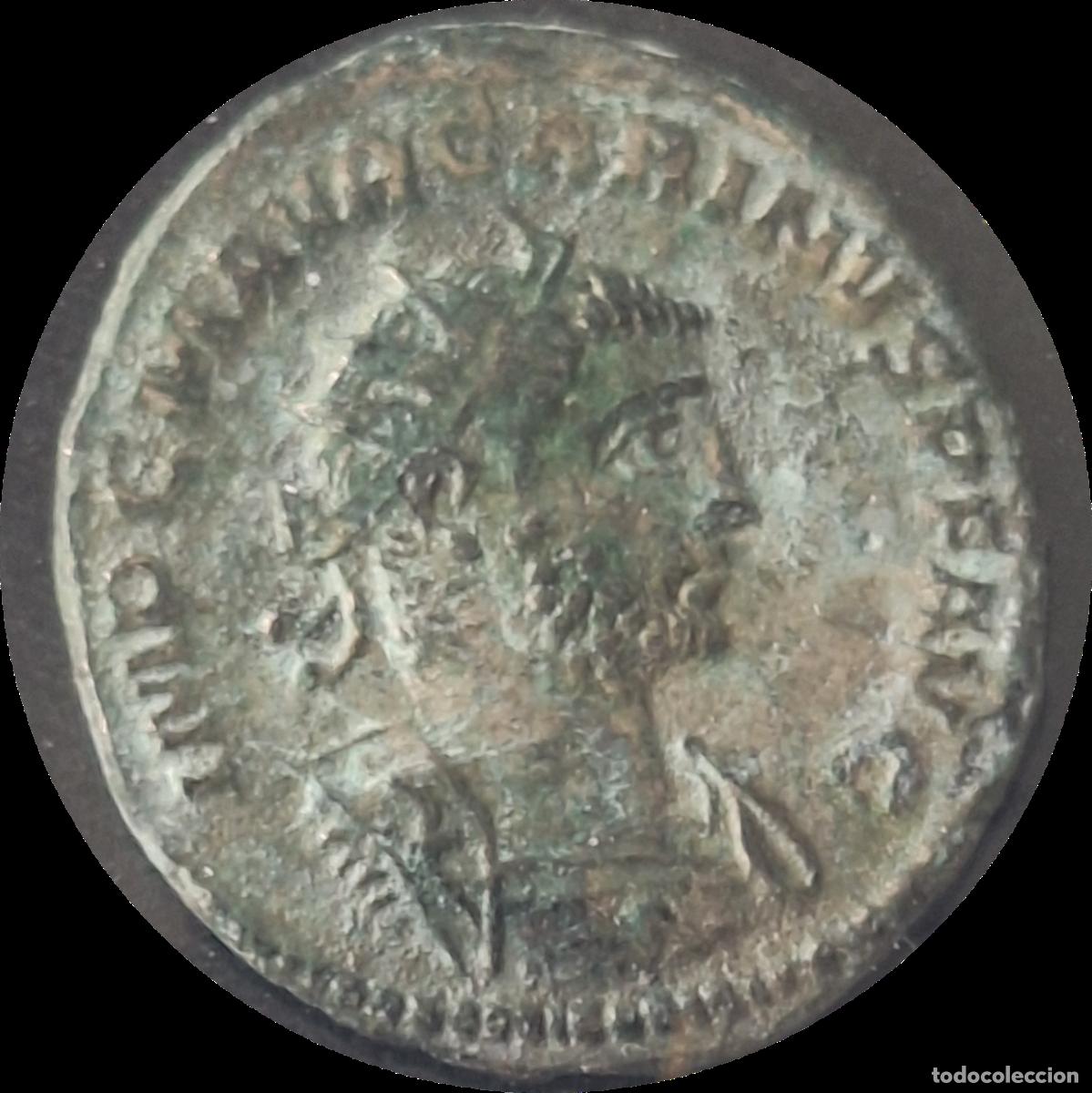 Monnaies Empire Romain: Roma. Carinus. 282-283. Antoniano. Antioqu&iacute;a