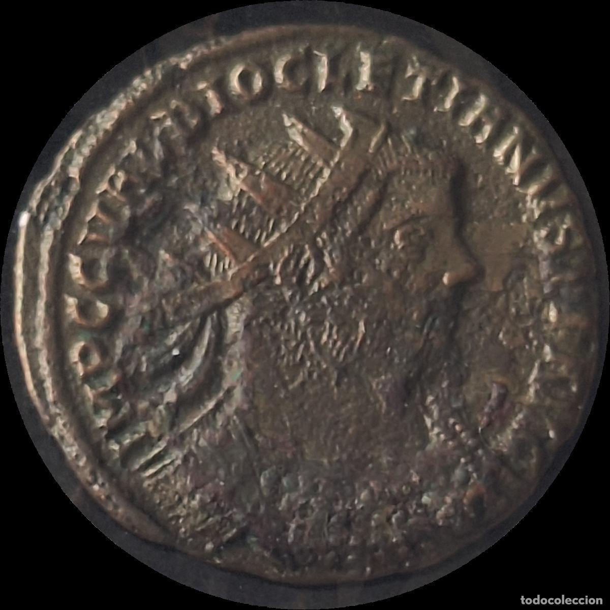 Monnaies Empire Romain: Roma. Diocleciano. 284-305. Antoniano. Siscia