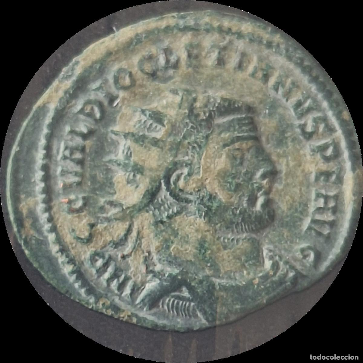 Monedas Imperio romano: Roma. Diocleciano. 284-305. Antoniano.