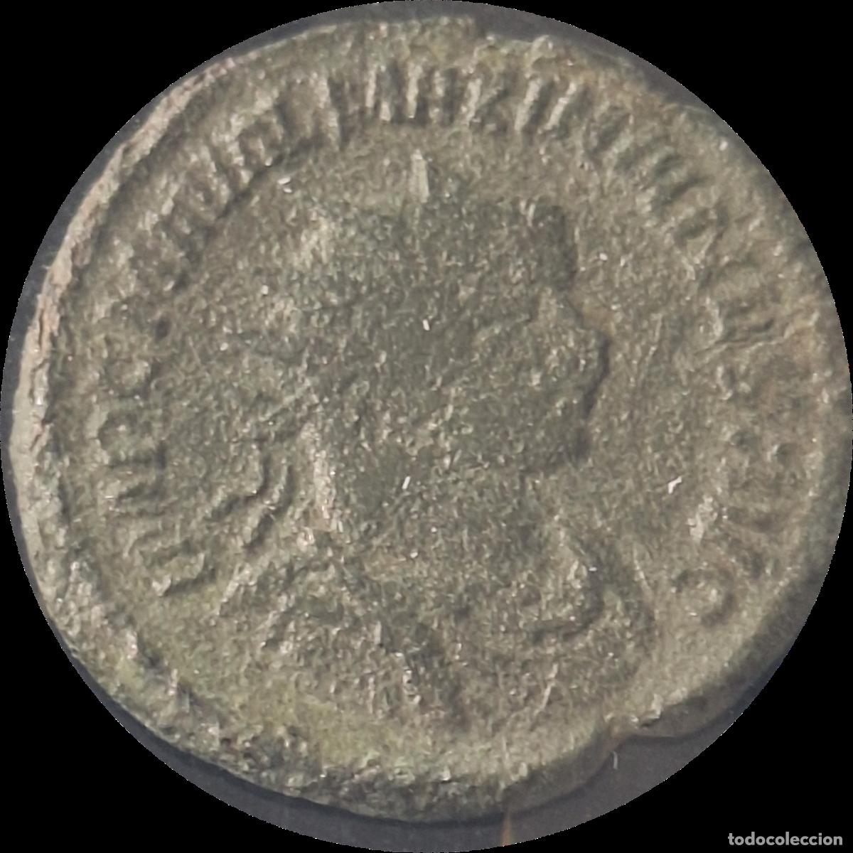 Moedas Imp&eacute;rio Romano: Roma. Maximiano Herc&uacute;leo. 286-305. Antoniano.
