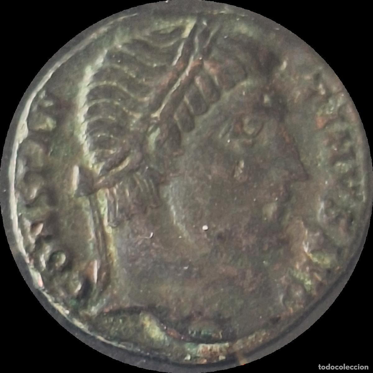 Moedas Imp&eacute;rio Romano: Roma. Constantino el grande. 306-337. Follis. Antioqu&iacute;a