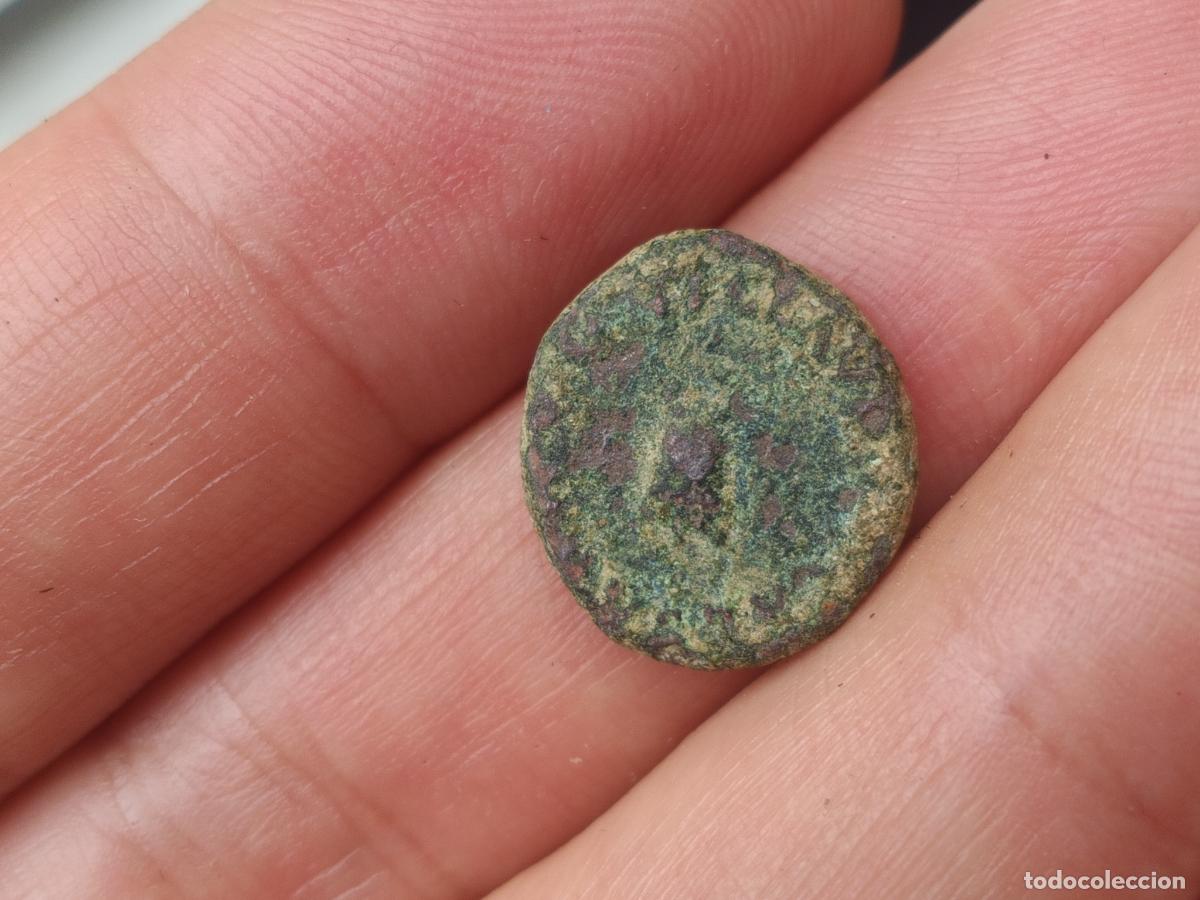 Monedas Imperio romano: Cuadrante romano, &eacute;poca de Claudio - Foto 2