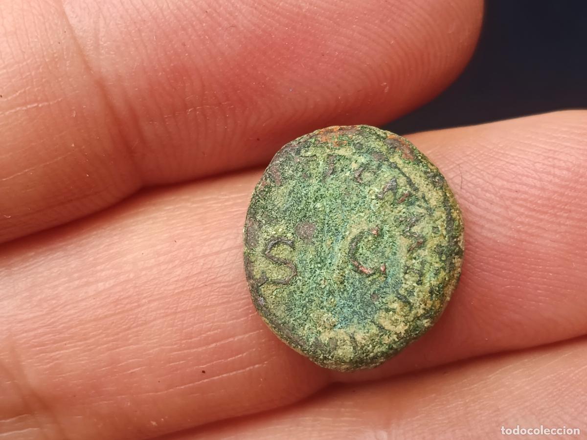 Monedas Imperio romano: Cuadrante romano, &eacute;poca de Claudio