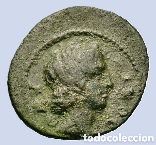 Monedas Imperio romano: C&oacute;modo (177-192 d.C.). Bronce AE (37,9 mm 10,92 g)