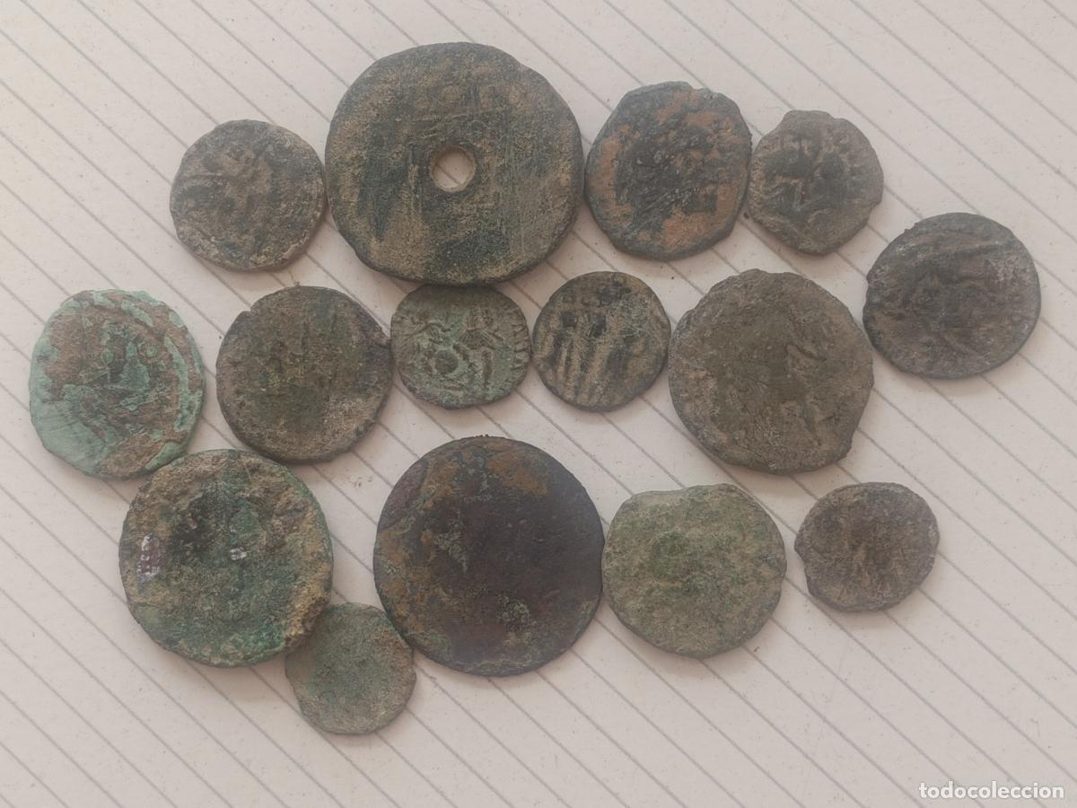 Monedas Imperio romano: 15 monedas romanas originales - Foto 2