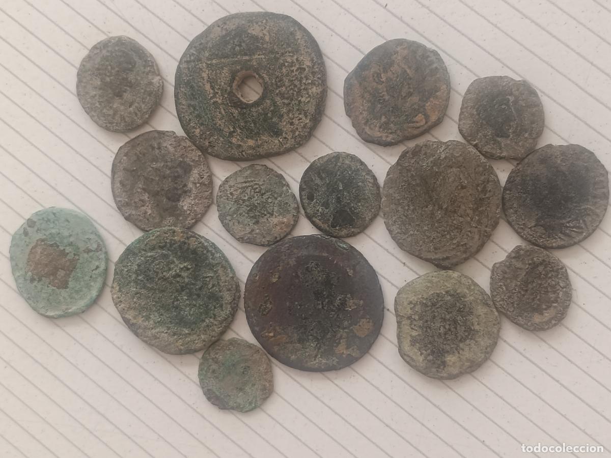 Monedas Imperio romano: 15 monedas romanas originales