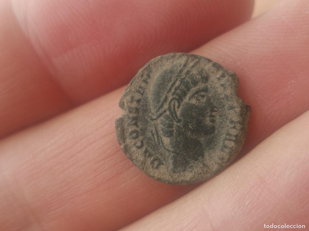 Monedas Imperio romano: Excelente nummus de Constantino